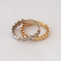 Banksia wreath rings