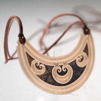 Double heart spirals with dodecahedron