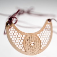 Flower of Life with honeycomb