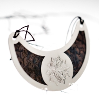 Seed pod with banksia